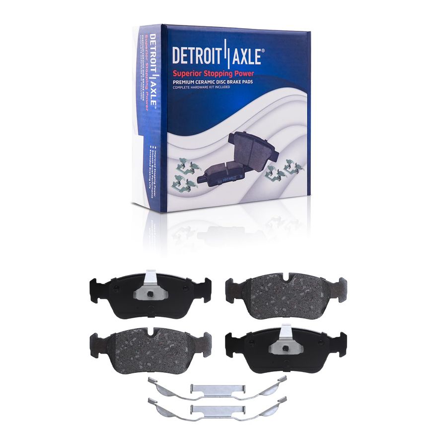 Main Image - Front Ceramic Brake Pads