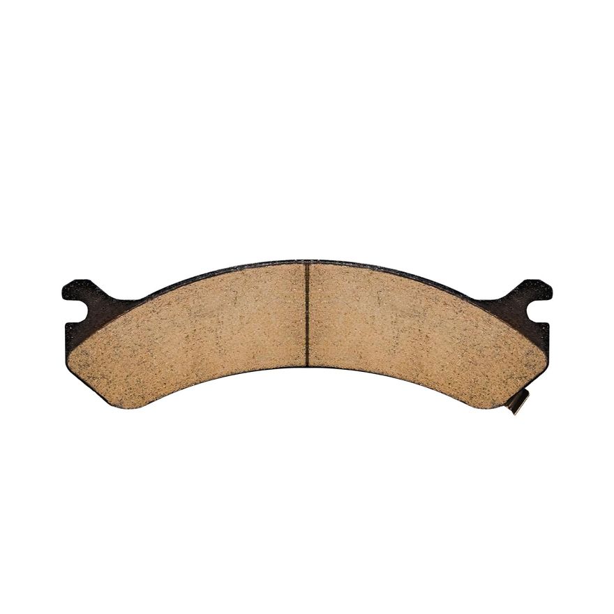 Detroit Axle Front Ceramic Brake Pads With Hardware – For Ford Thunderbird Lincoln LS Jaguar S-Type 2000-2005