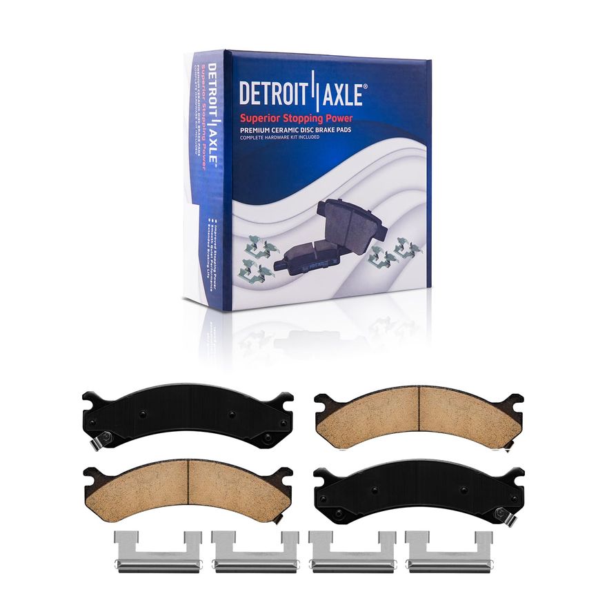 Main Image - Front Ceramic Brake Pads