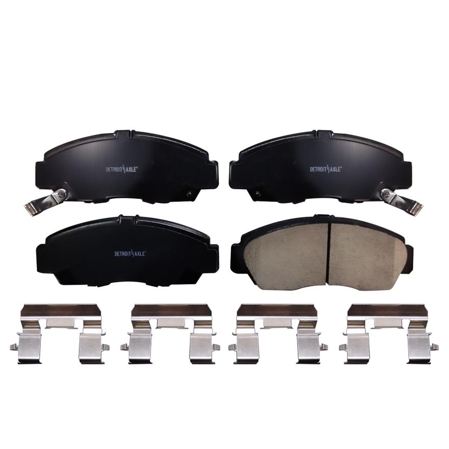 Front Ceramic Brake Pad - P-787 x2