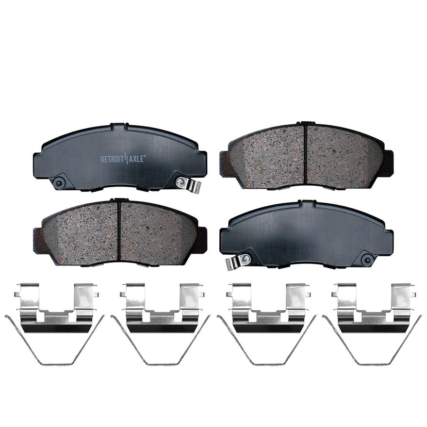 Front Ceramic Brake Pad - P-787 x2