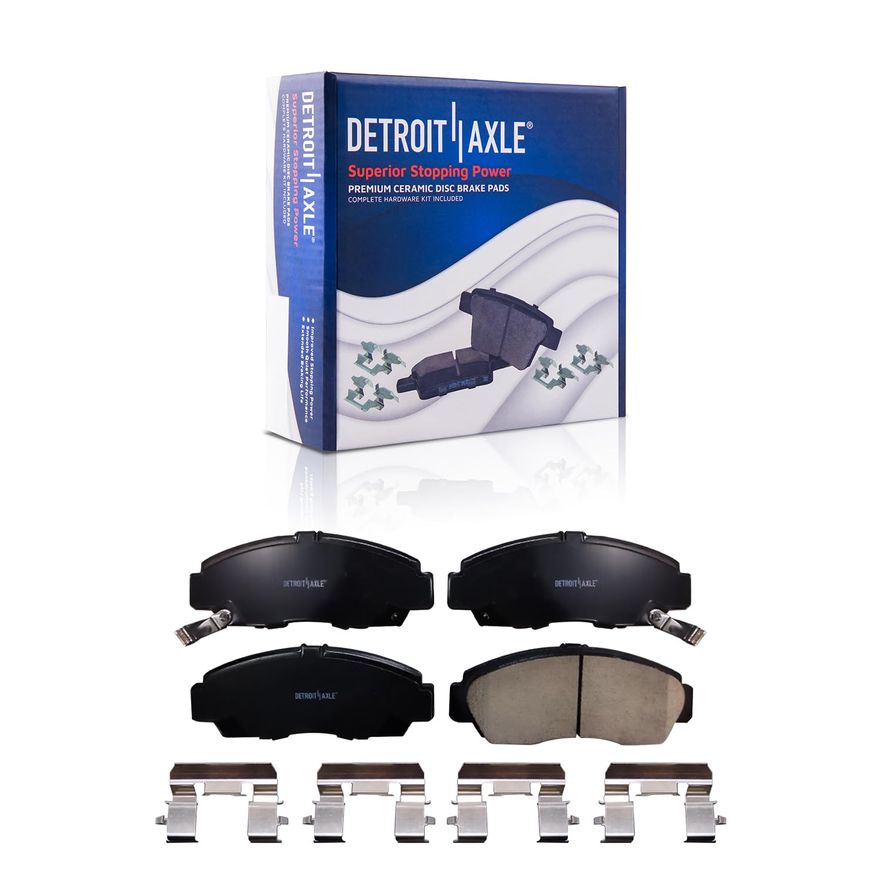 Main Image - Front Ceramic Brake Pads