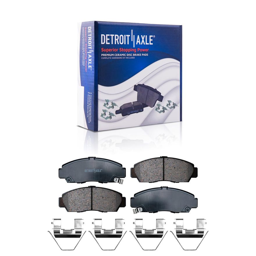 Main Image - Front Ceramic Brake Pads