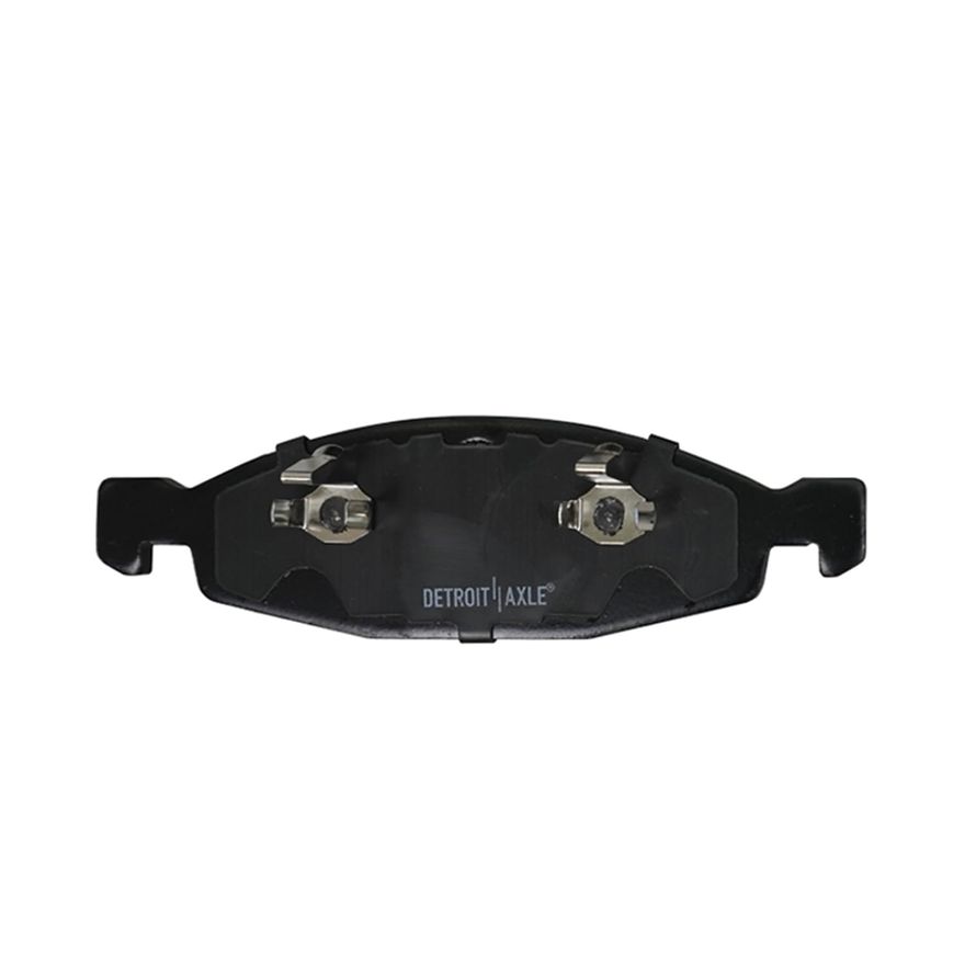 Front & Rear Ceramic Brake Pad Set For 1999-2002 Jeep Grand Cherokee – YXPCARS