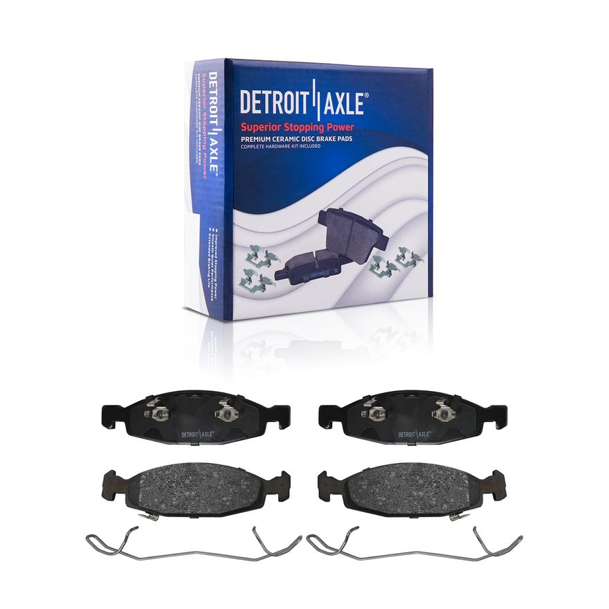 Main Image - Front Brake Pads