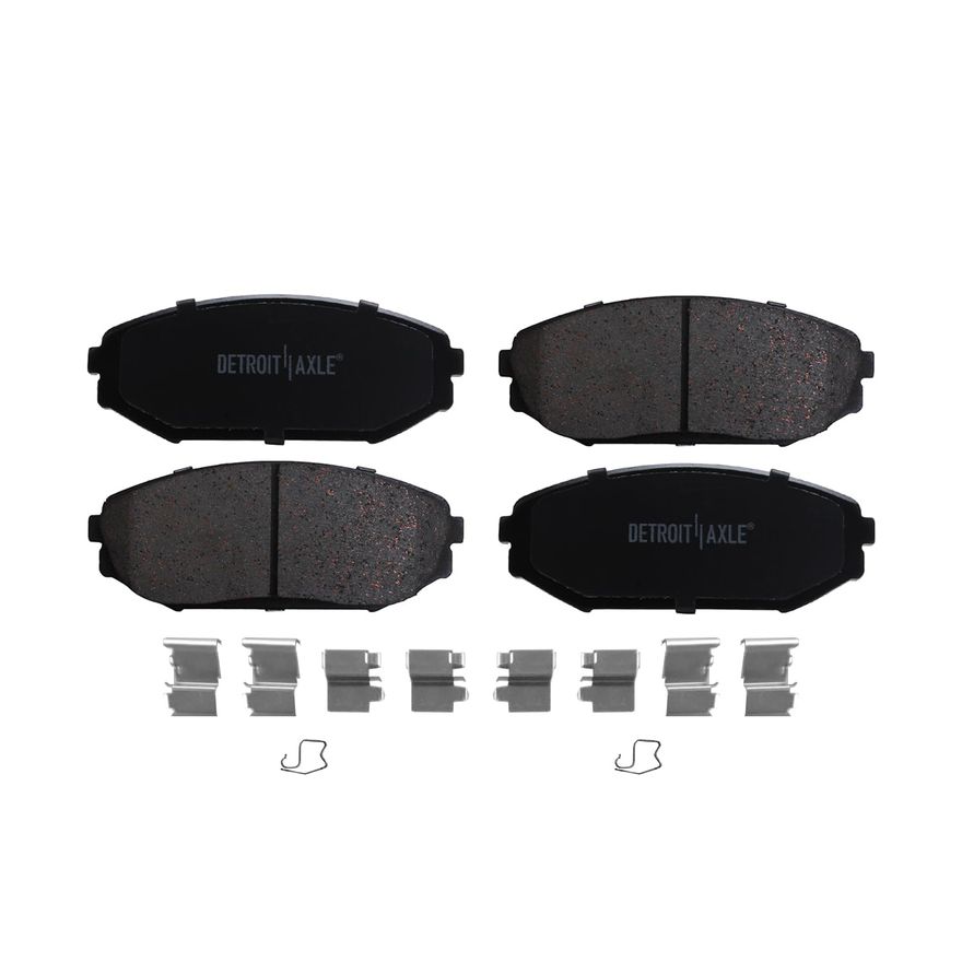 Front Ceramic Brake Pads - P-793 x2