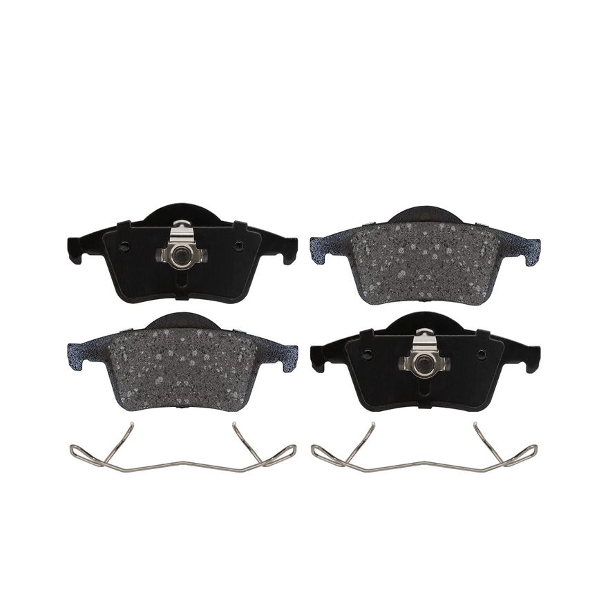 Rear Ceramic Brake Pads - P-795 x2