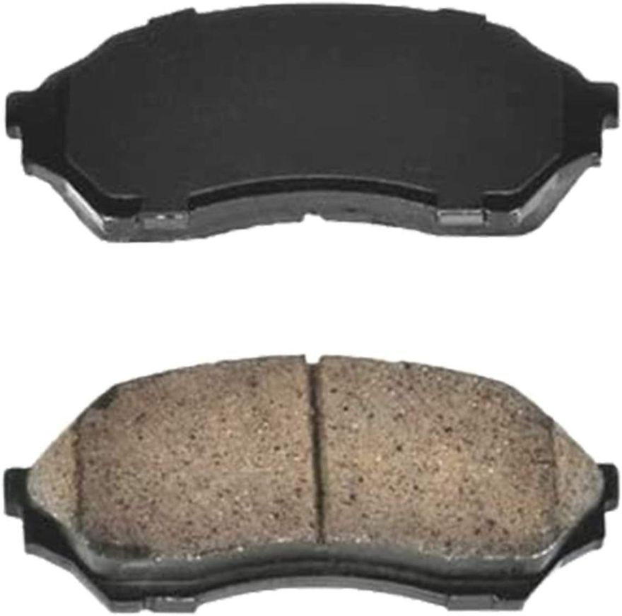 Front Ceramic Brake Pad - P-798 x2