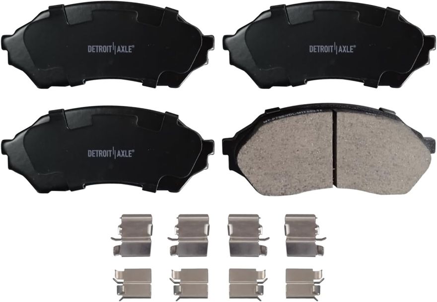 Front Ceramic Brake Pad - P-798 x2