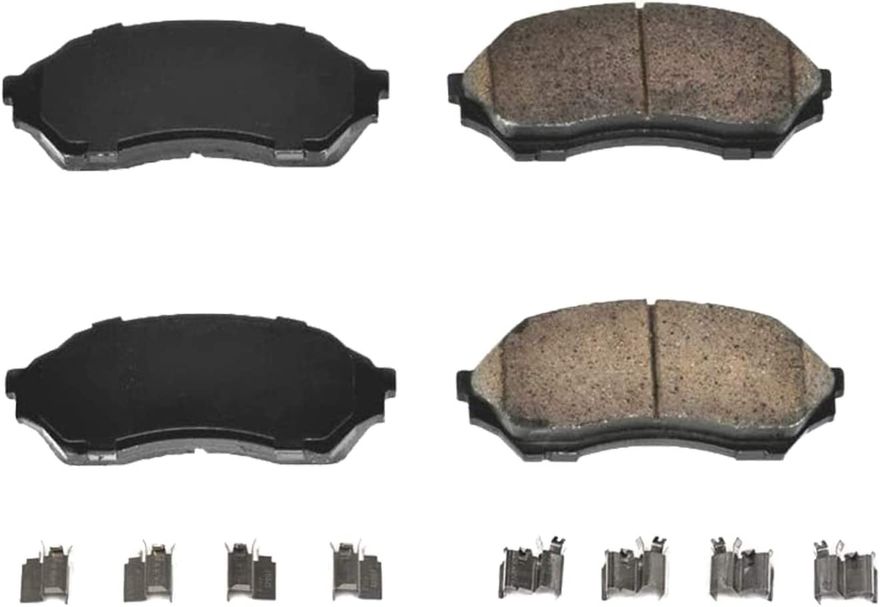Front Ceramic Brake Pad - P-798 x2
