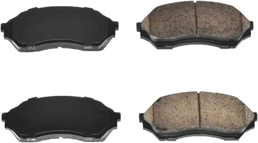 Front Ceramic Brake Pad - P-798 x2