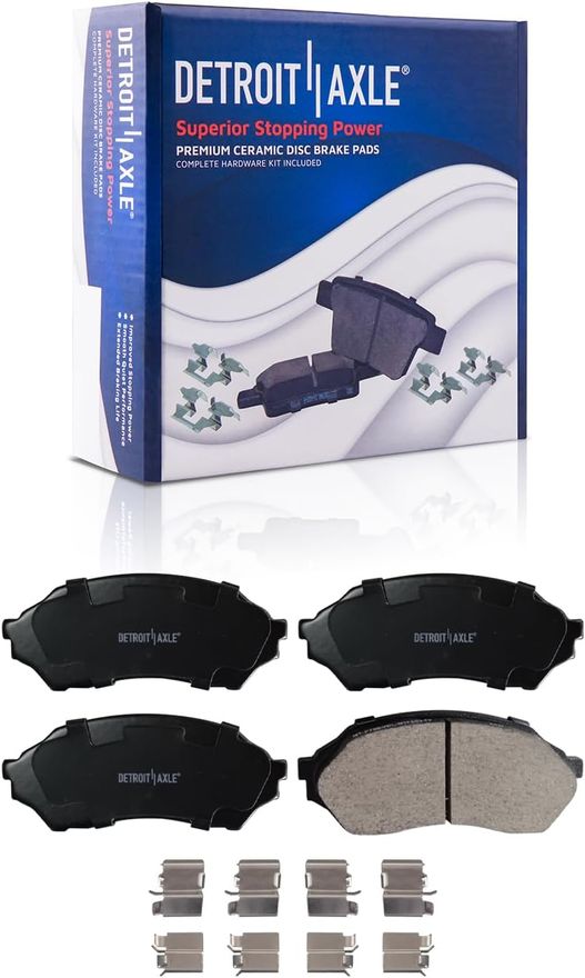 Main Image - Front Ceramic Brake Pads