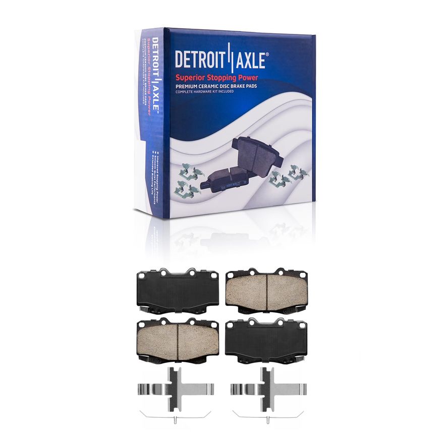 Main Image - Front Ceramic Brake Pads