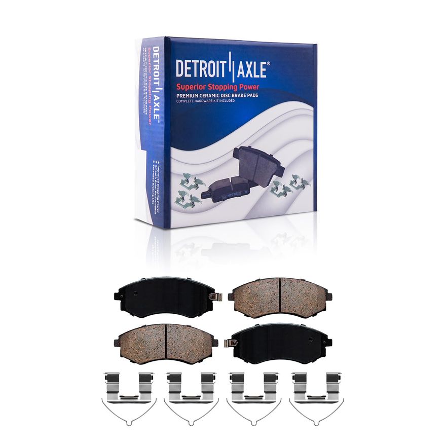 Main Image - Front Ceramic Brake Pads