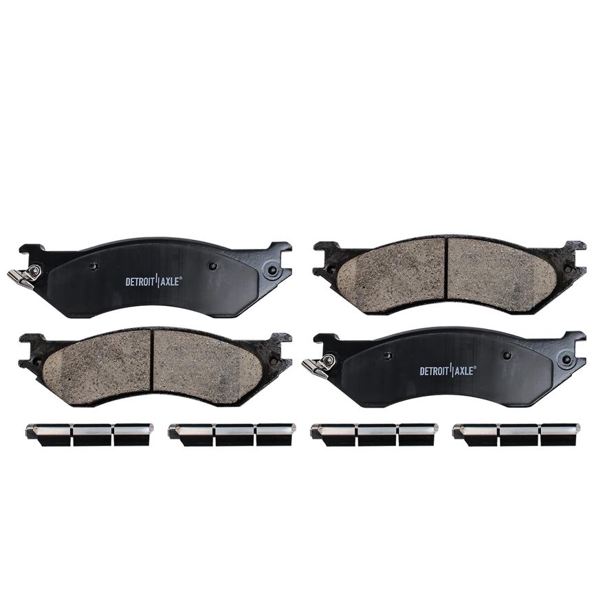 Front Ceramic Brake Pads - P-702 x2