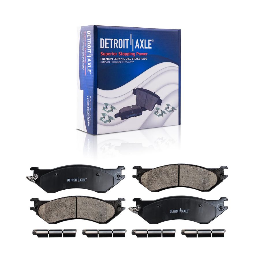 Main Image - Front Ceramic Brake Pads