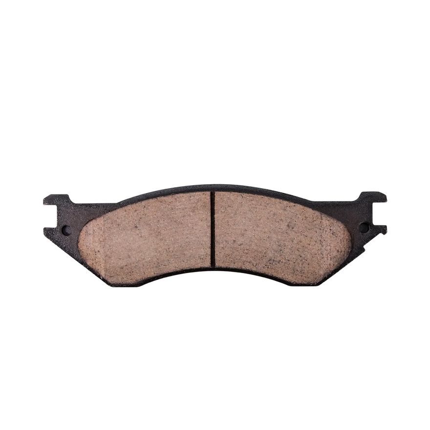 Rear Ceramic Brake Pads - P-702A x2