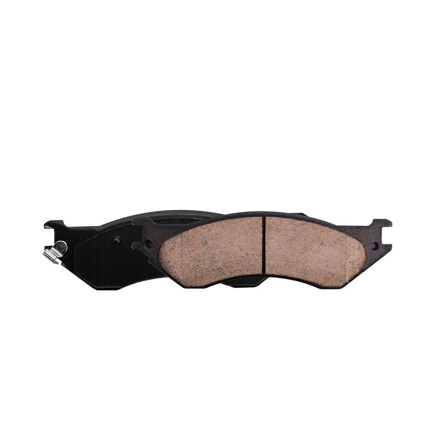 Rear Ceramic Brake Pads - P-702A x2