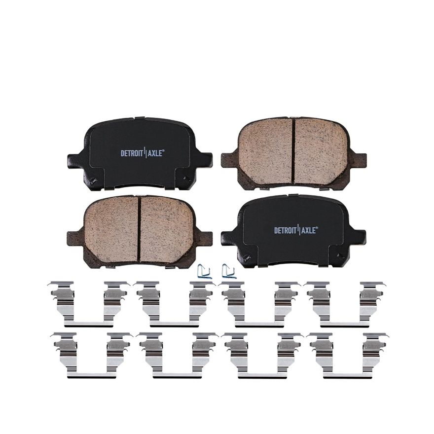 Front Ceramic Brake Pad - P-704 x2