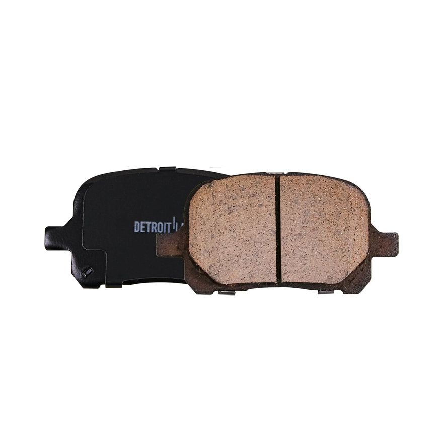 Front Ceramic Brake Pad - P-704 x2