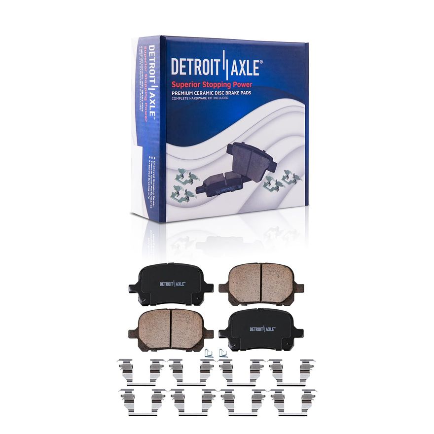 Front Ceramic Brake Pad - P-704 x2