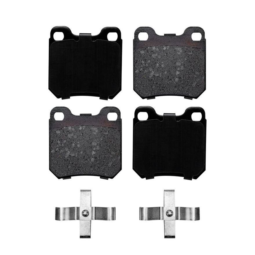 Rear Ceramic Brake Pad - P-709 x2