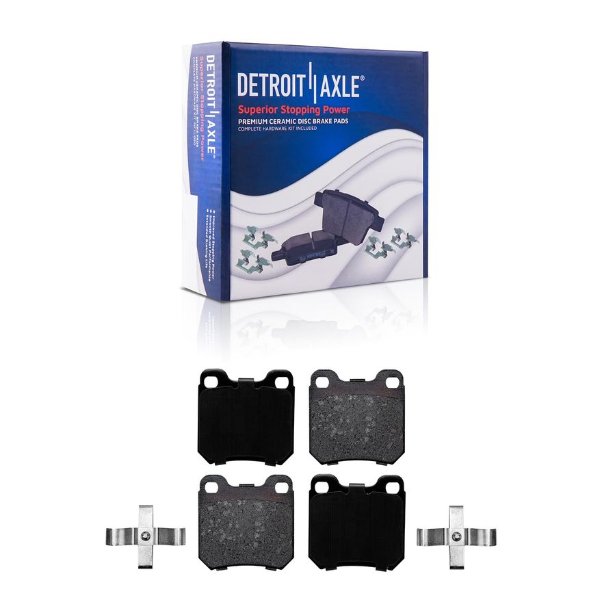 Main Image - Rear Ceramic Brake Pads