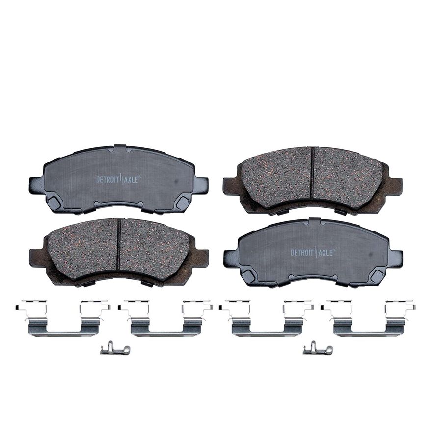 Front Brake Pads - P-722 x2