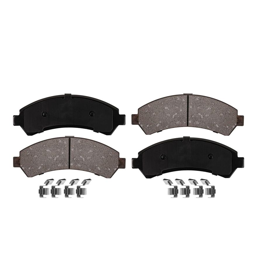 Front Ceramic Brake Pads - P-726 x2