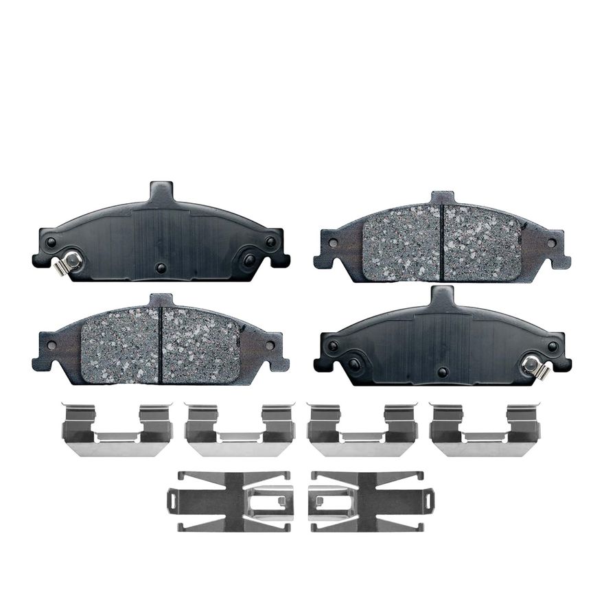 Front Ceramic Brake Pad - P-727 x2