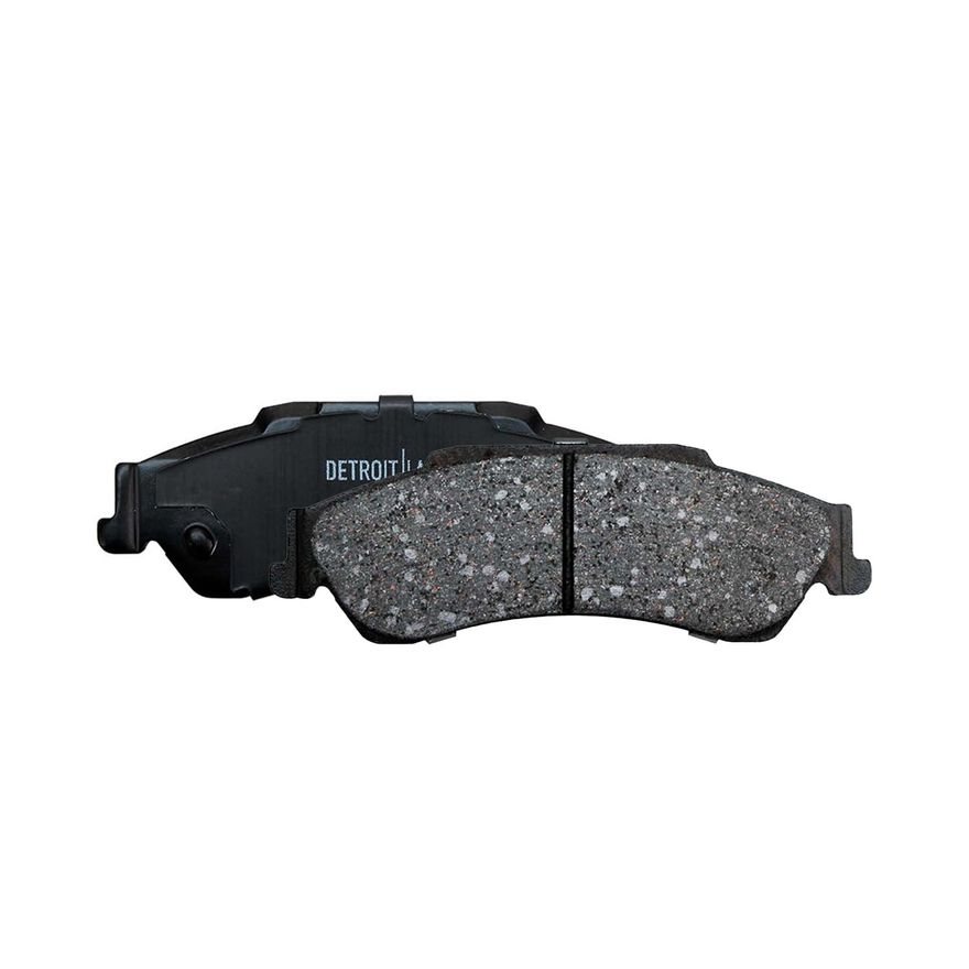 Rear Ceramic Brake Pads - P-729 x2