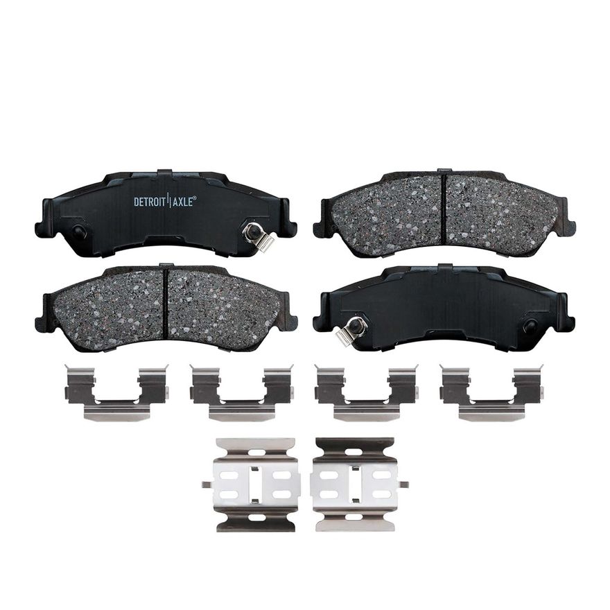 Rear Ceramic Brake Pads - P-729 x2