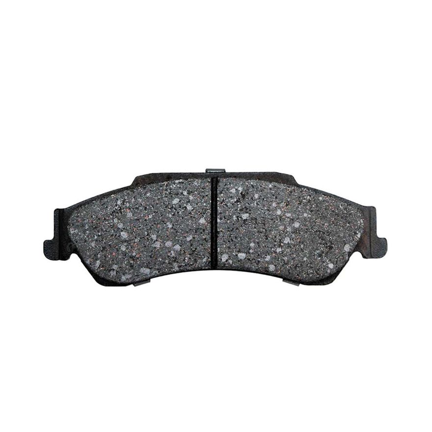 Rear Ceramic Brake Pads - P-729 x2