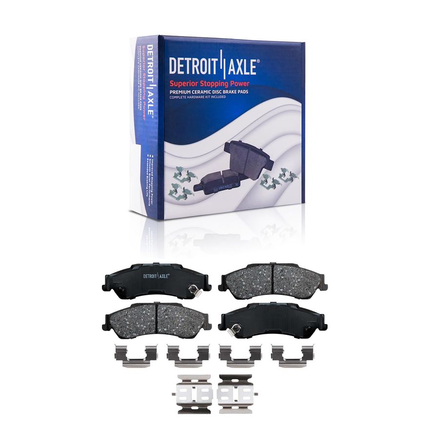 Main Image - Rear Ceramic Brake Pads