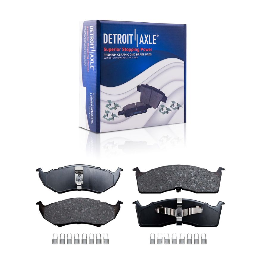 Main Image - Front Ceramic Brake Pads