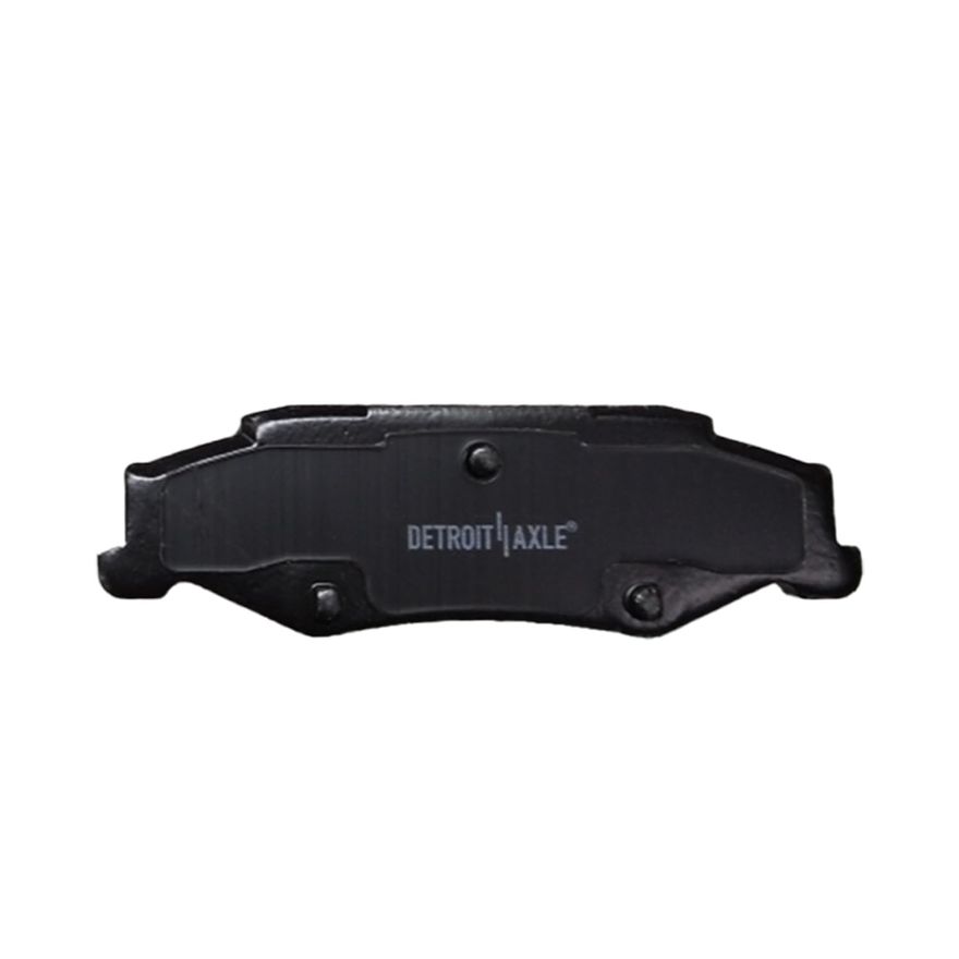 Rear Ceramic Brake Pad - P-732 x2