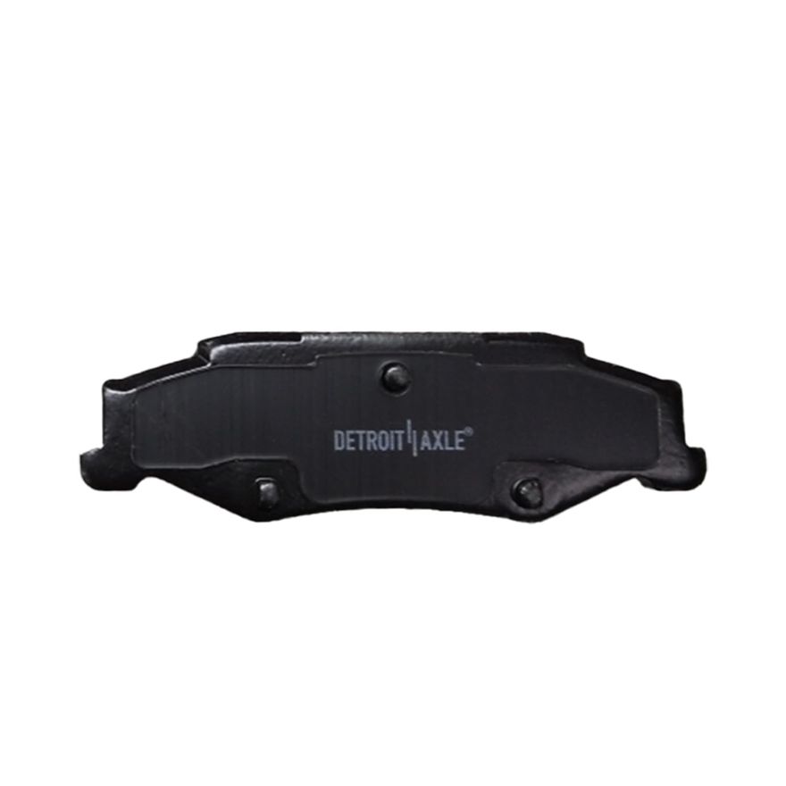 Rear Ceramic Brake Pad - P-732 x2