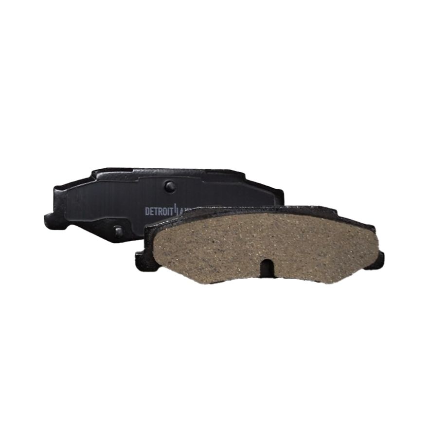 Rear Ceramic Brake Pad - P-732 x2