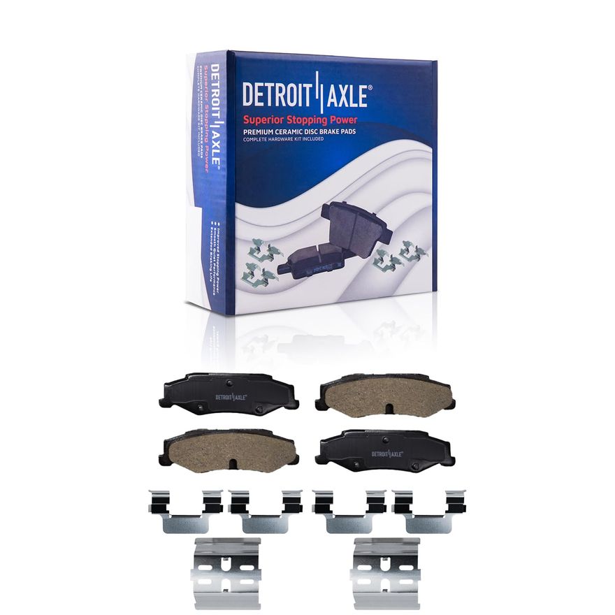 Main Image - Rear Ceramic Brake Pads