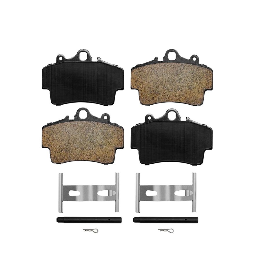 Front Ceramic Brake Pads - P-737 x2