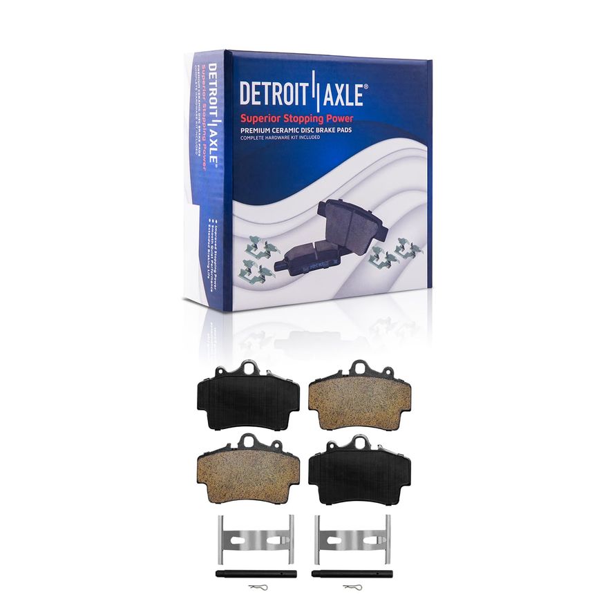 Main Image - Front Ceramic Brake Pads