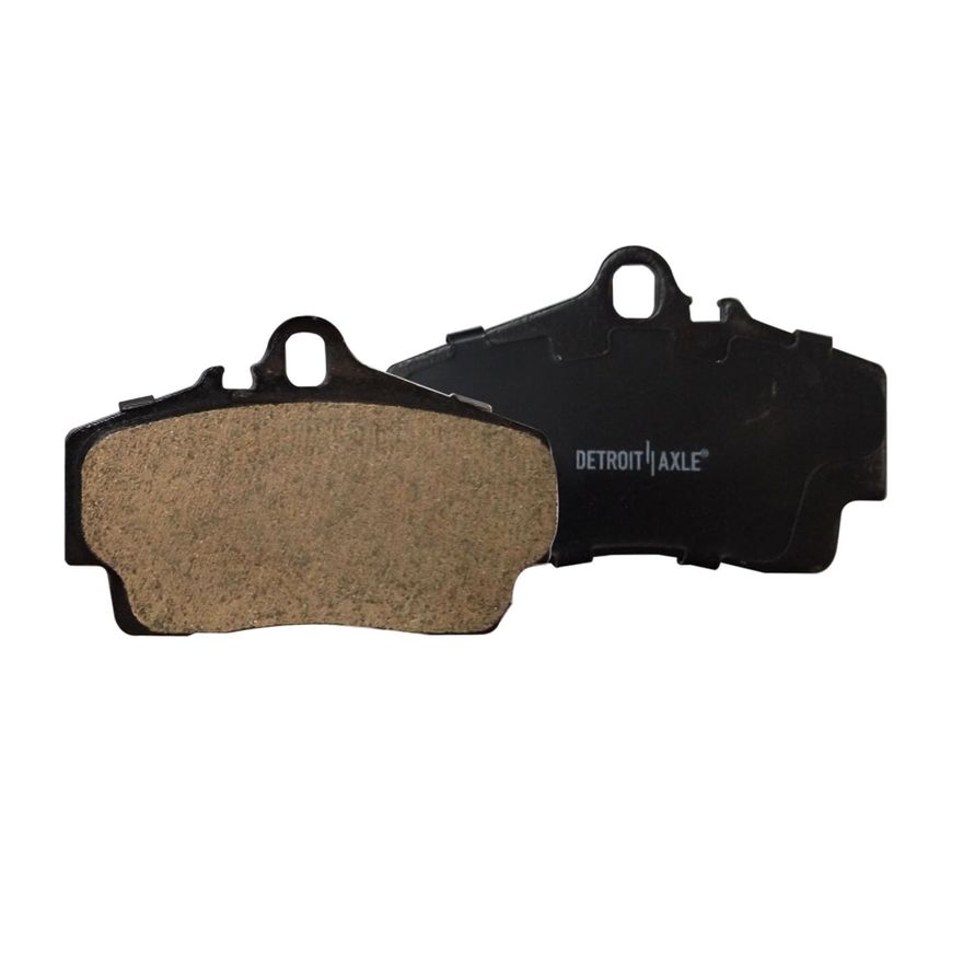 Rear Ceramic Brake Pad - P-738 x2