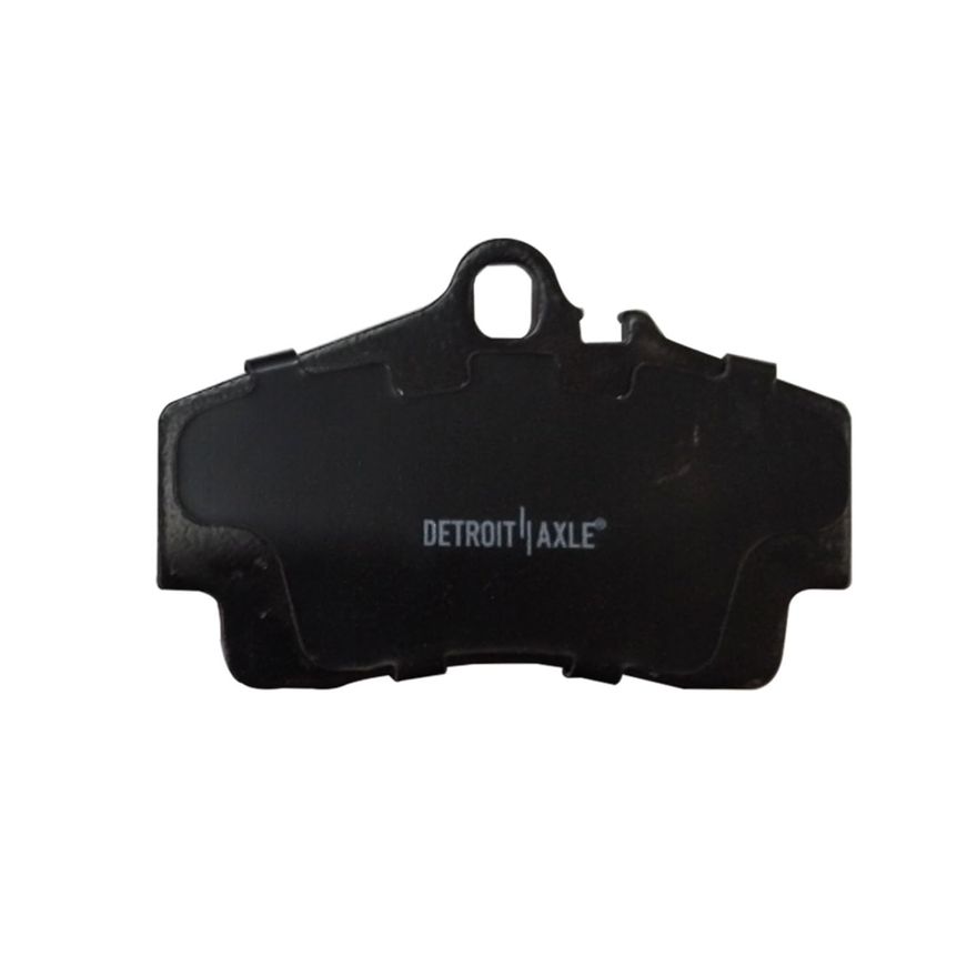 Rear Ceramic Brake Pad - P-738 x2