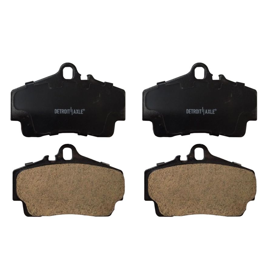 Rear Ceramic Brake Pad - P-738 x2