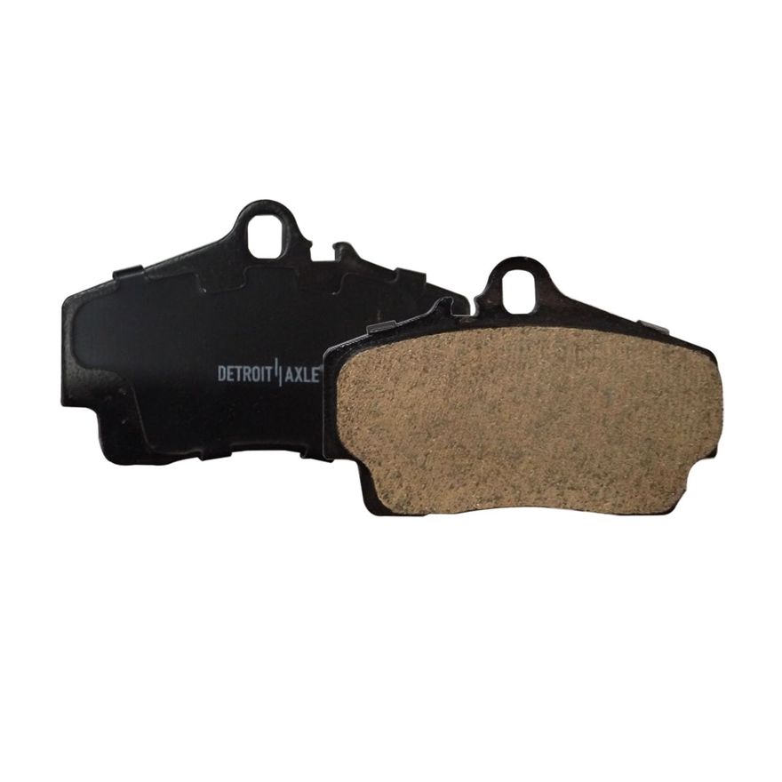 Rear Ceramic Brake Pad - P-738 x2