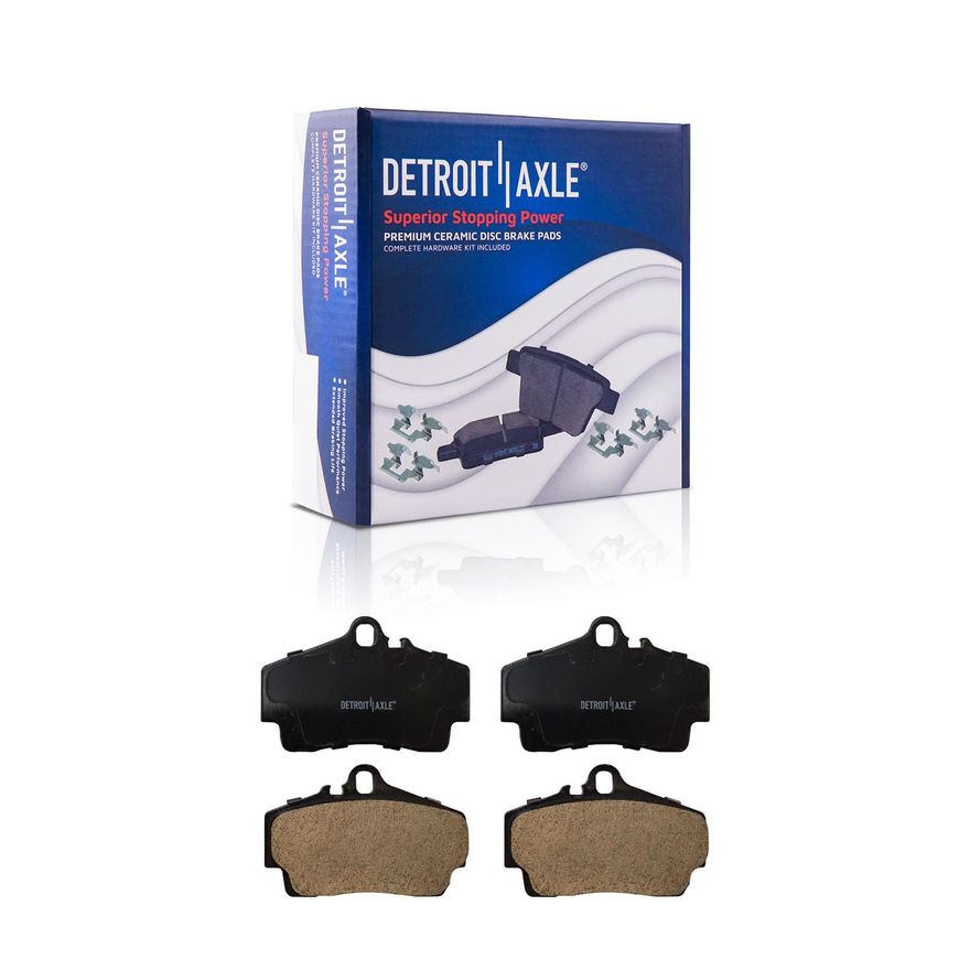 Main Image - Rear Ceramic Brake Pads