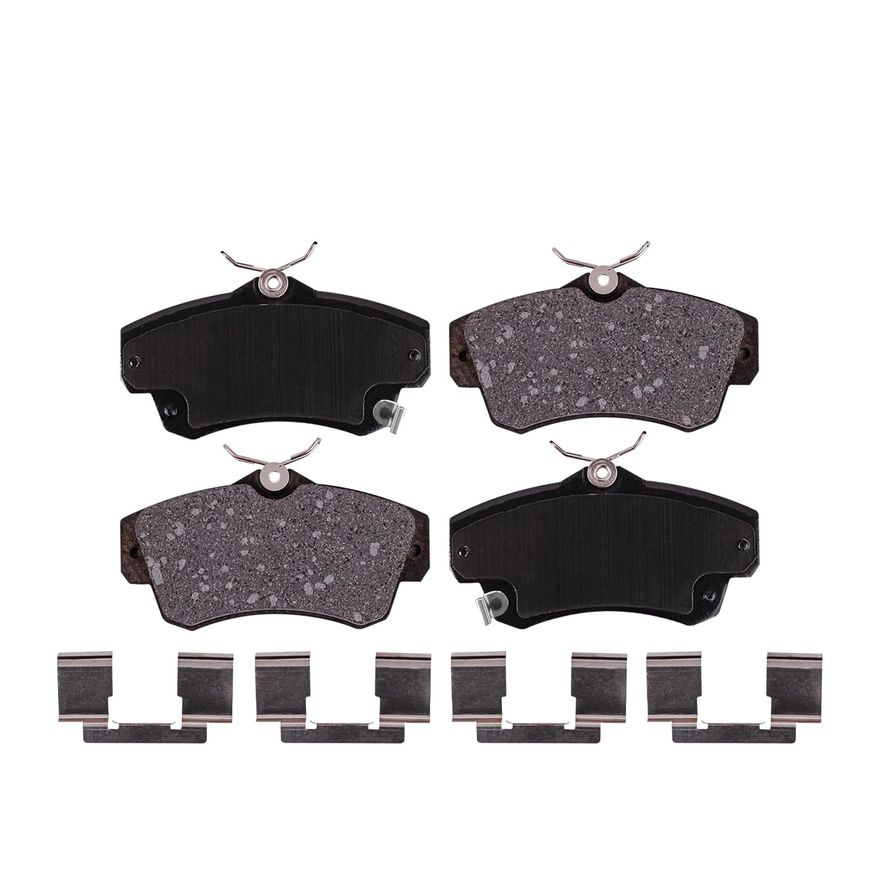 Front Ceramic Brake Pad - P-841