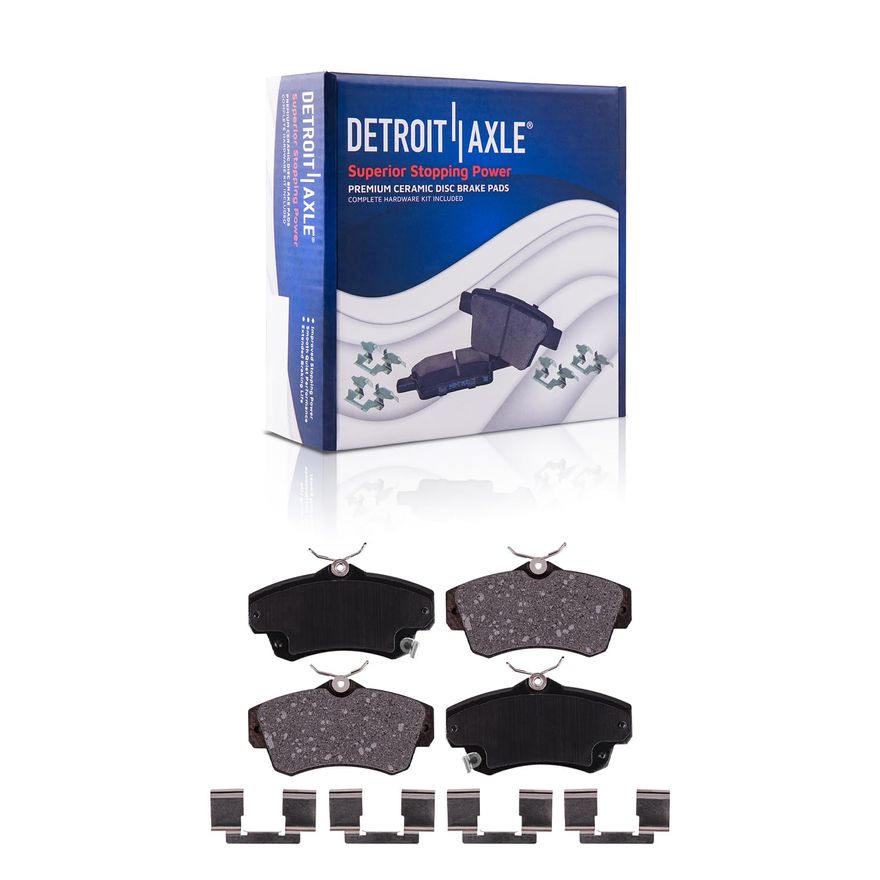 Main Image - Front Ceramic Brake Pad