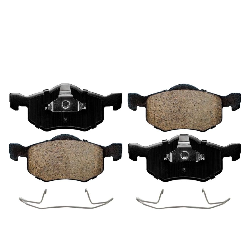 Front Ceramic Brake Pad - P-843 x2