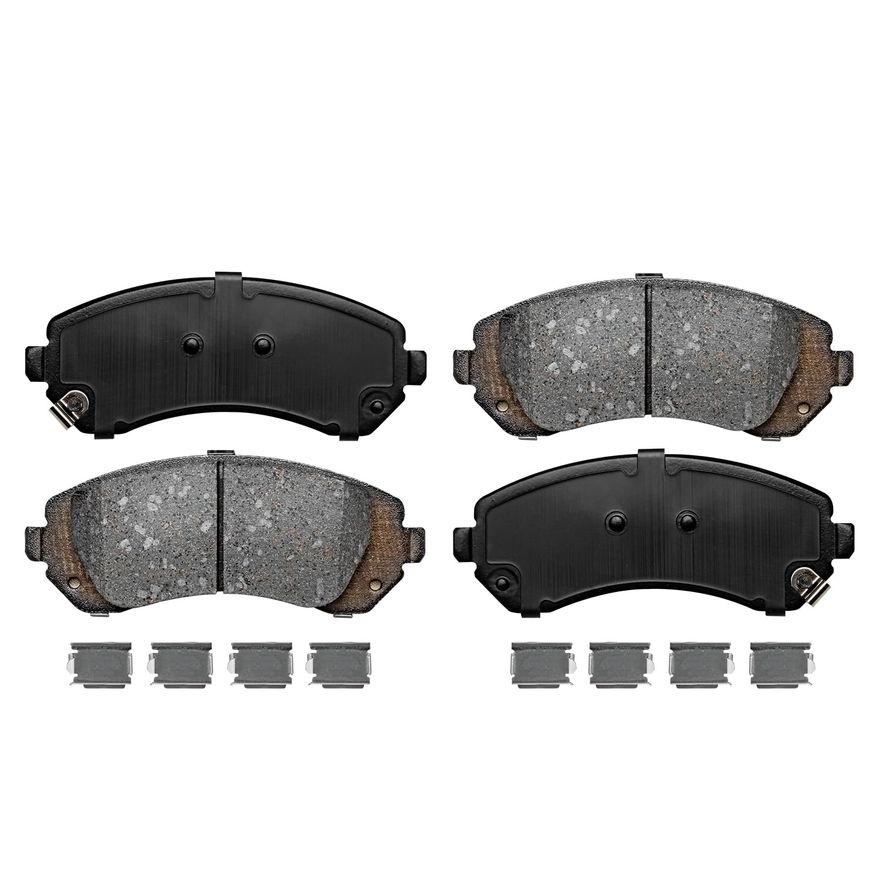 Front Ceramic Brake Pads - P-844 x2